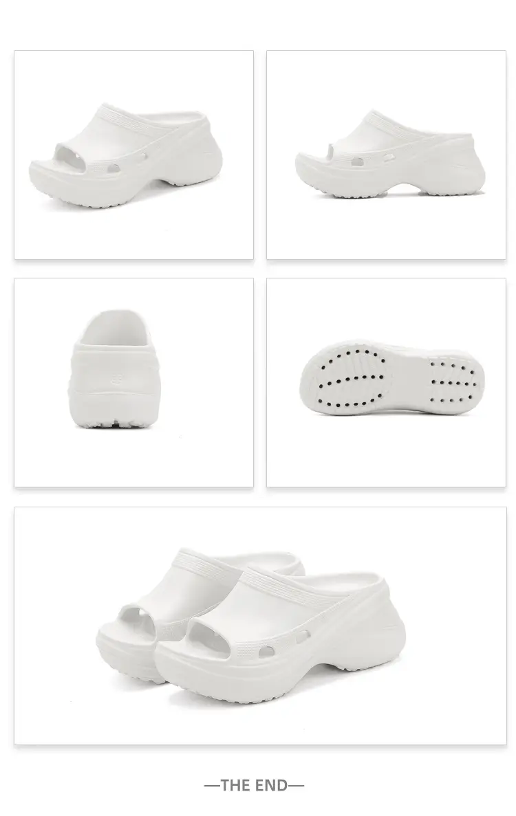 Women's Thick-Soled Slippers, Trendy Eva Soft-Soled Wedge Sandals for Outdoor Wear, Paris-Style Slippers Specially Designed for Ins Fashion — feature 49