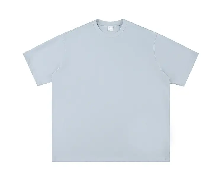 Men's Pure Cotton Navy T-Shirt Short Sleeve Summer Wear — feature 16
