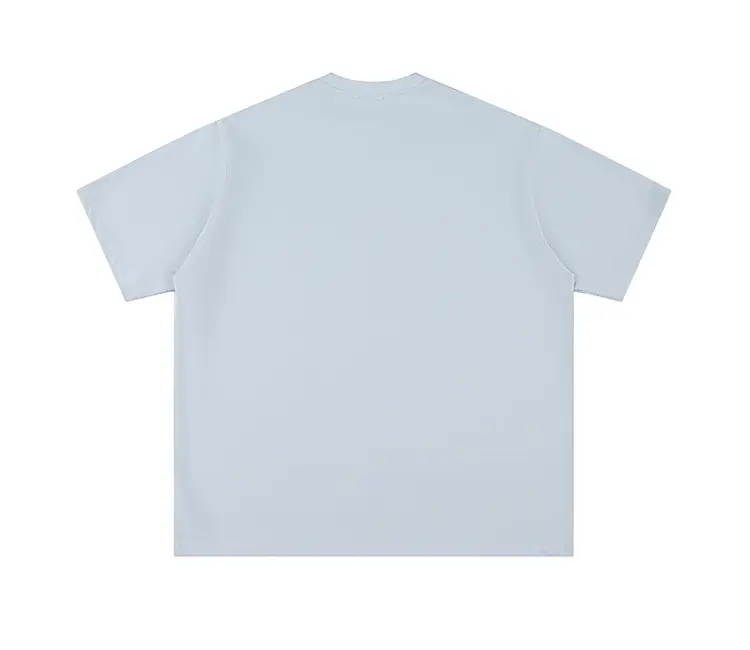 Men's Pure Cotton Navy T-Shirt Short Sleeve Summer Wear — feature 17