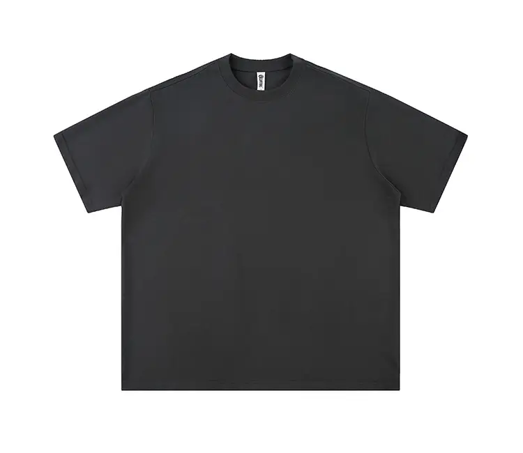 Men's Pure Cotton Navy T-Shirt Short Sleeve Summer Wear — feature 36