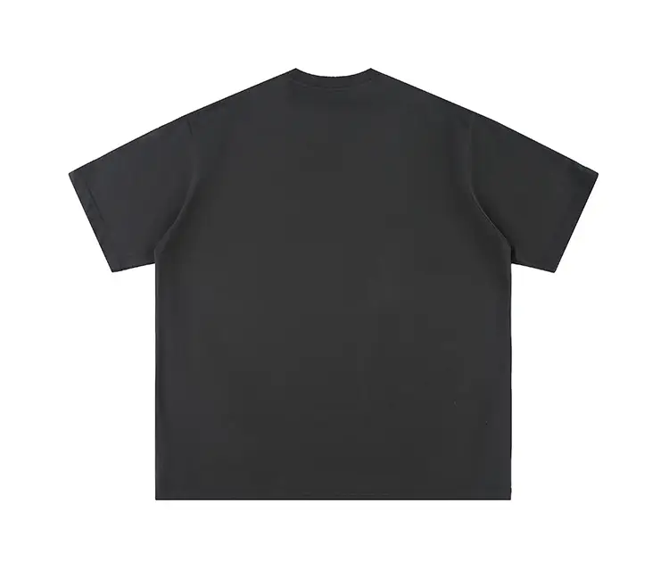 Men's Pure Cotton Navy T-Shirt Short Sleeve Summer Wear — feature 37