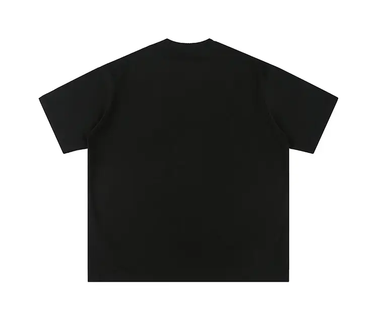 Men's Pure Cotton Navy T-Shirt Short Sleeve Summer Wear — feature 39