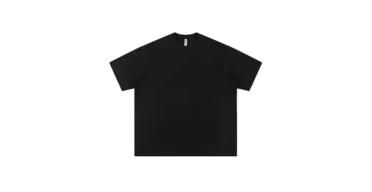 Men's Pure Cotton Navy T-Shirt Short Sleeve Summer Wear — feature 8