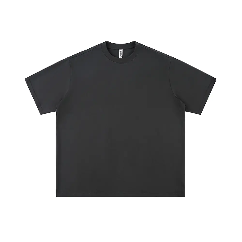 Men's Pure Cotton Navy T-Shirt Short Sleeve Summer Wear - Image 10