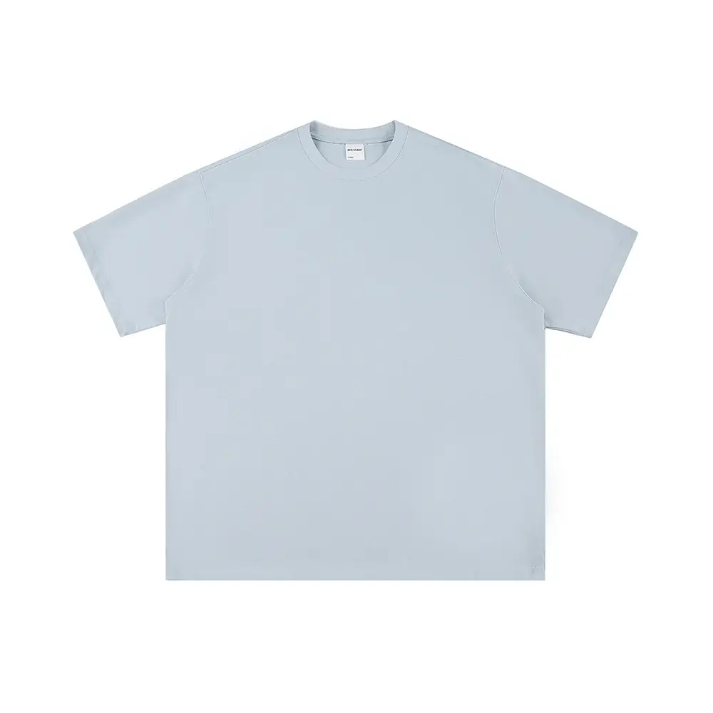 Men's Pure Cotton Navy T-Shirt Short Sleeve Summer Wear - Image 11