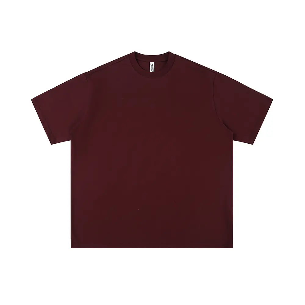 Men's Pure Cotton Navy T-Shirt Short Sleeve Summer Wear - Image 9
