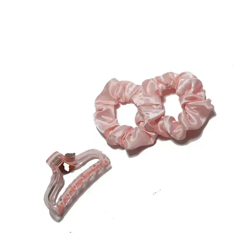 Pink Non-Hot Hair Curling Foam Ring for Women — feature 7