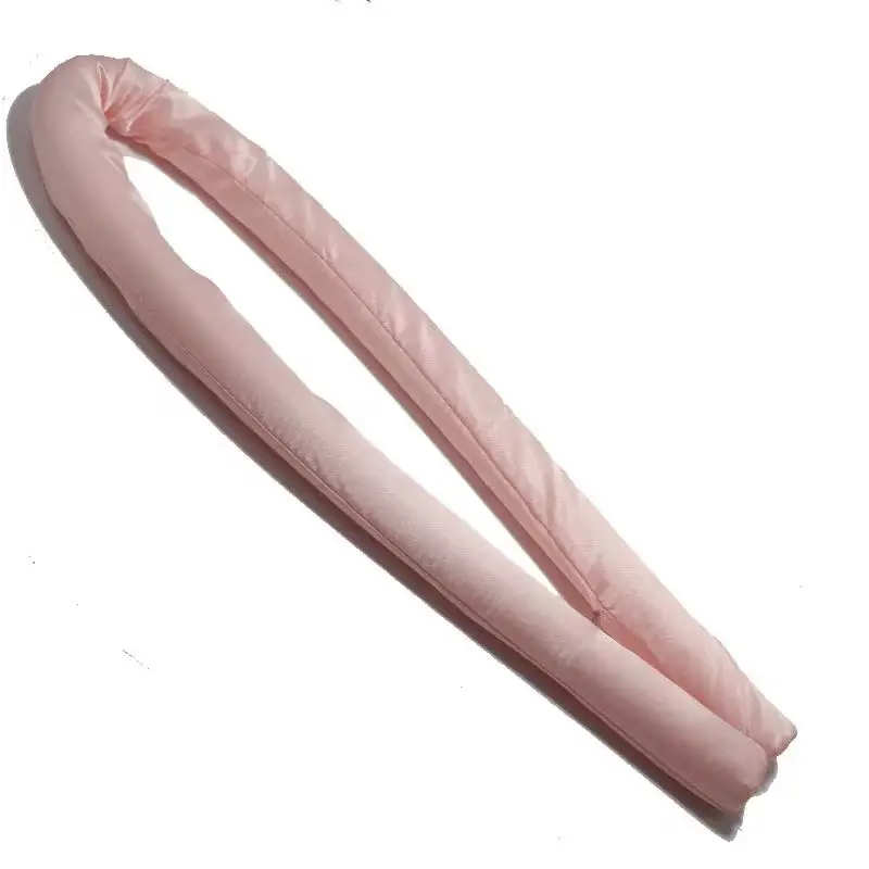 Pink Non-Hot Hair Curling Foam Ring for Women — feature 8