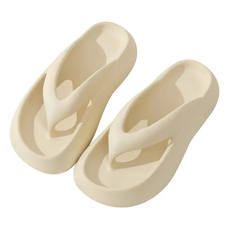 Women's thick-soled flip-flops for summer, 2024 new non-slip beach sandals for summer - Image 8