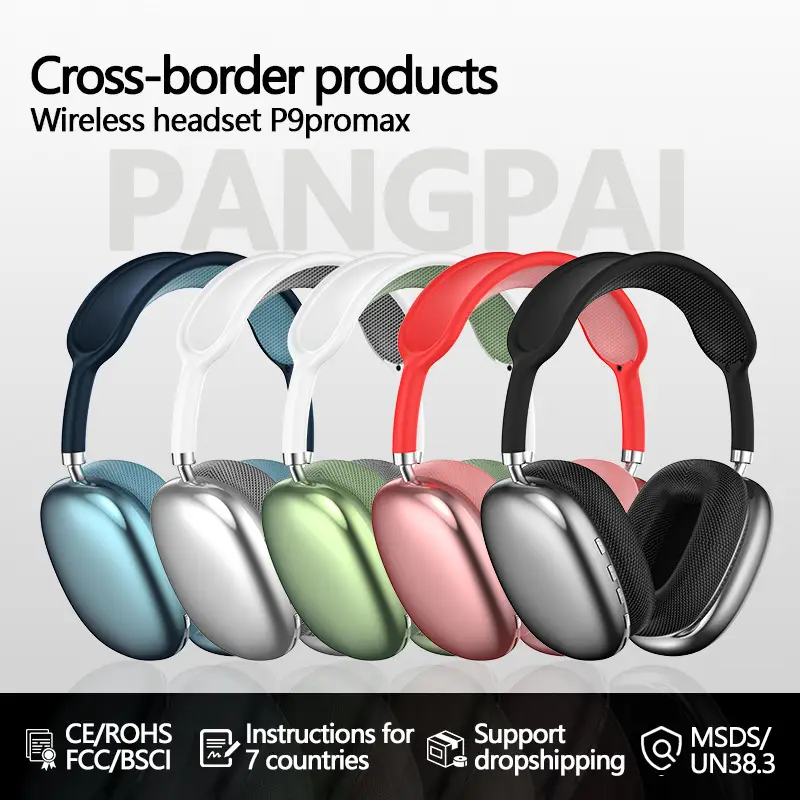 Wireless Bluetooth Headset with Memory Card Slot & Audio Jack - Image 7