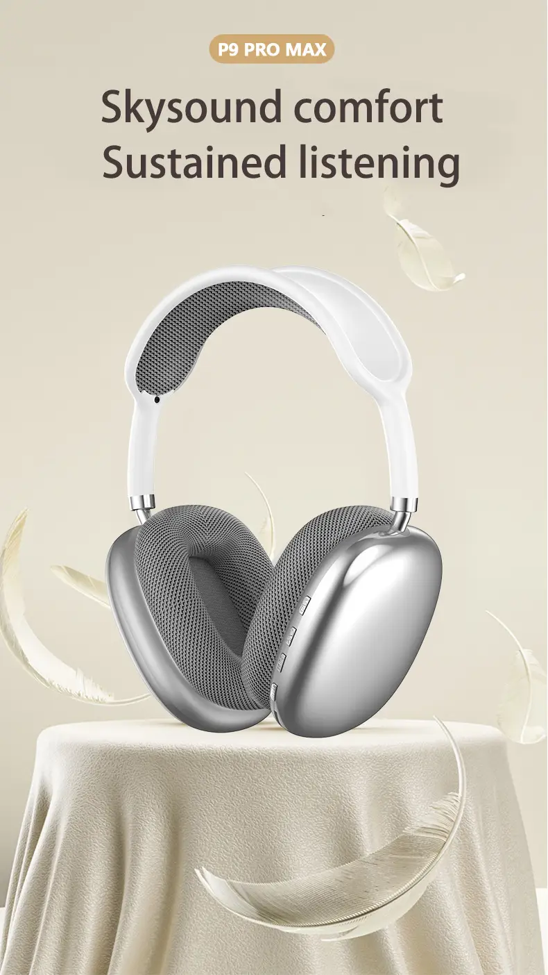 Wireless Bluetooth Headset with Memory Card Slot & Audio Jack β feature 5