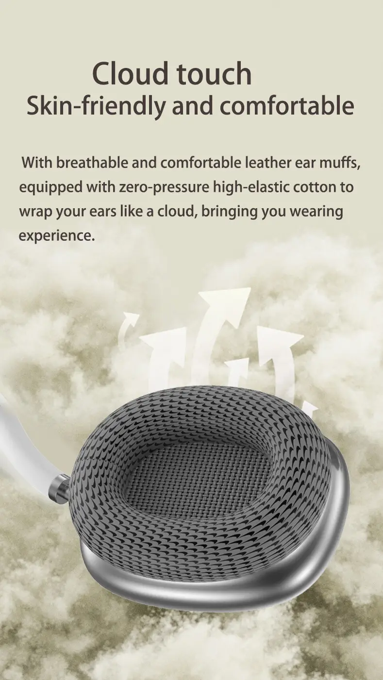 Wireless Bluetooth Headset with Memory Card Slot & Audio Jack β feature 7
