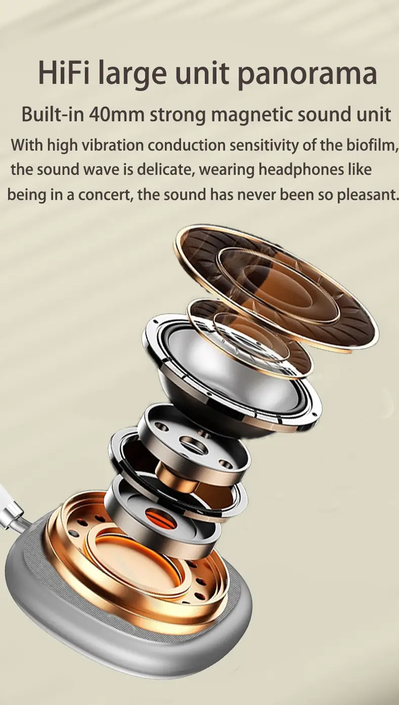Wireless Bluetooth Headset with Memory Card Slot & Audio Jack β feature 8