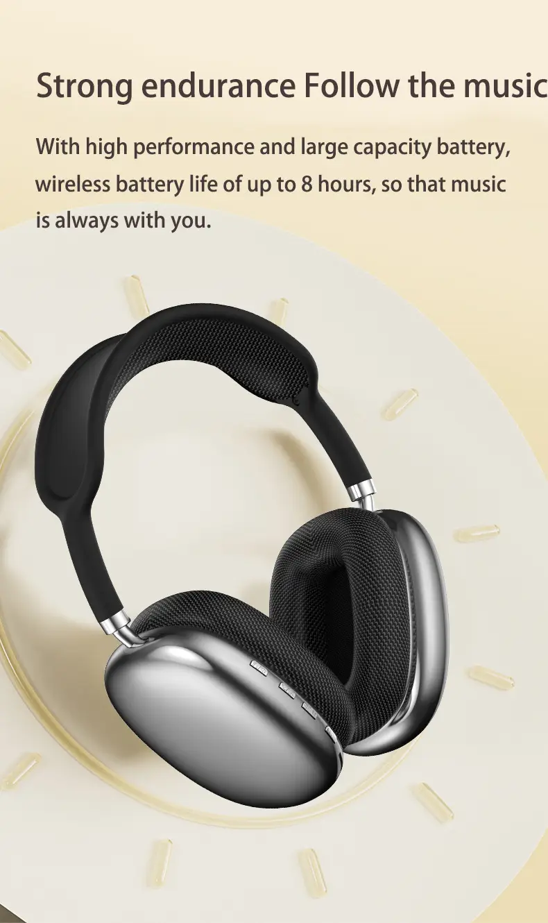 Wireless Bluetooth Headset with Memory Card Slot & Audio Jack β feature 9