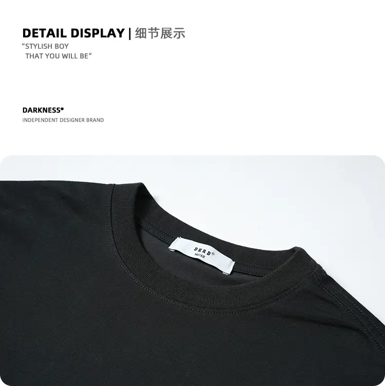 Kids White T-Shirt Short Sleeve Loose Western Style — feature 31