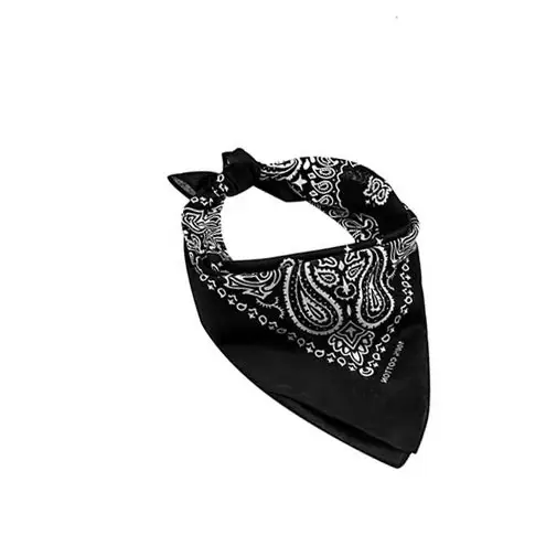 French Retro Knitted Floral Headscarf for Girls