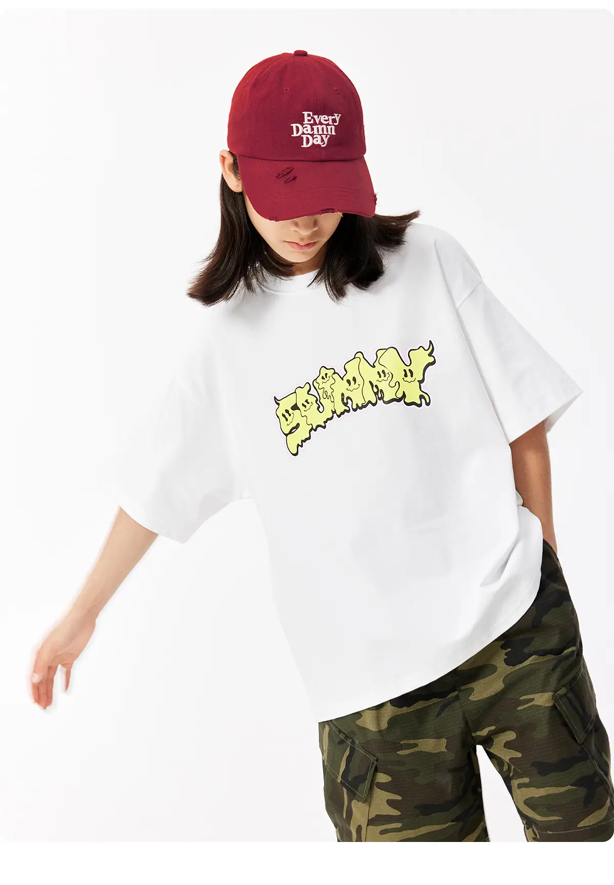 Purple Graphic T-Shirt for Girls Boys Summer Wear — feature 25
