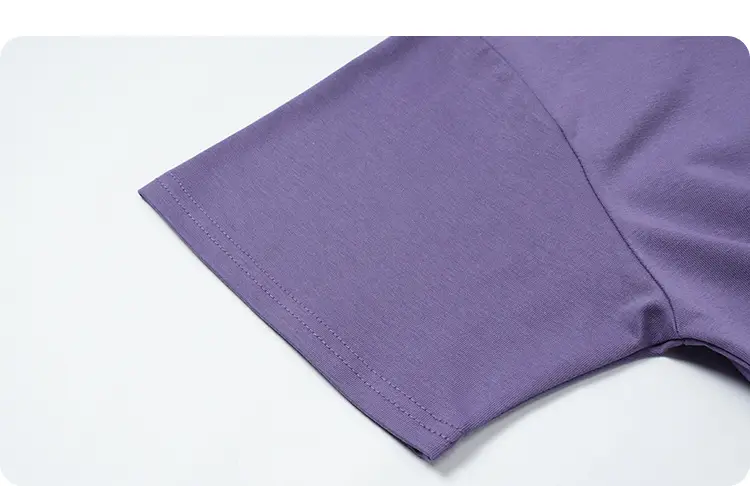Purple Graphic T-Shirt for Girls Boys Summer Wear — feature 35