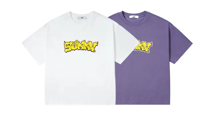 Purple Graphic T-Shirt for Girls Boys Summer Wear — feature 5