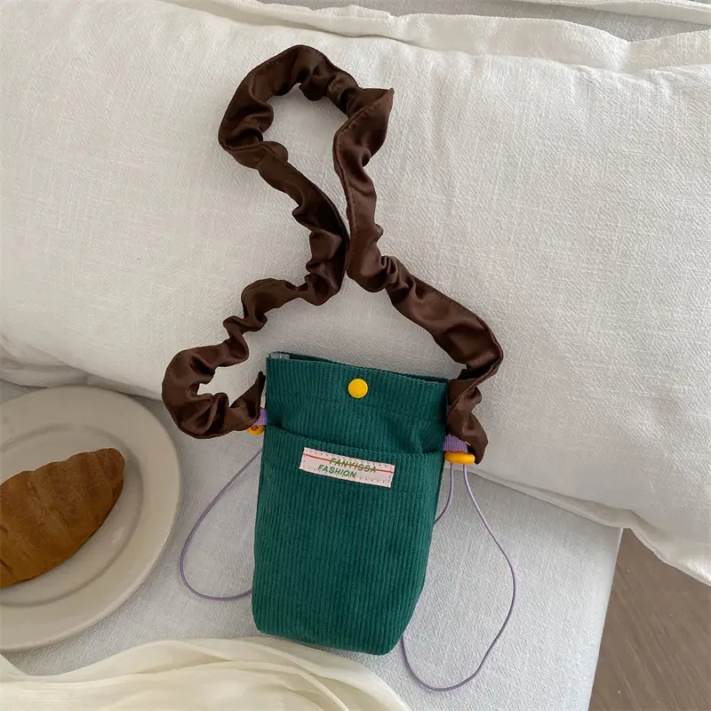 Korean Style Pleated Shoulder Bag for Women 2024 Spring - Image 10