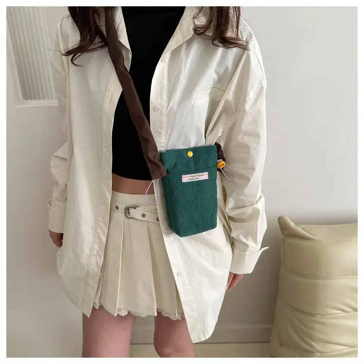Korean Style Pleated Shoulder Bag for Women 2024 Spring — feature 13