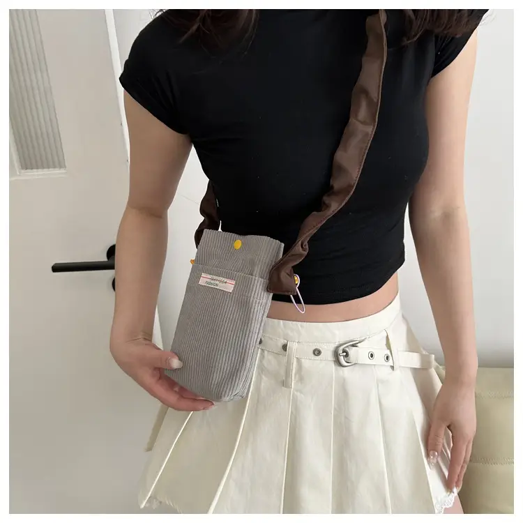 Korean Style Pleated Shoulder Bag for Women 2024 Spring — feature 18