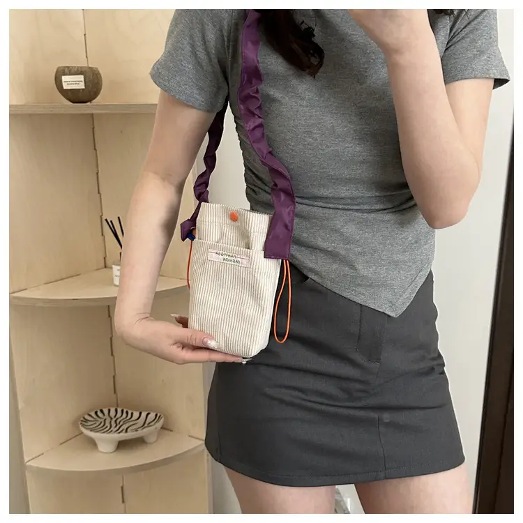 Korean Style Pleated Shoulder Bag for Women 2024 Spring — feature 19