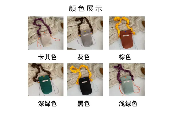 Korean Style Pleated Shoulder Bag for Women 2024 Spring — feature 2