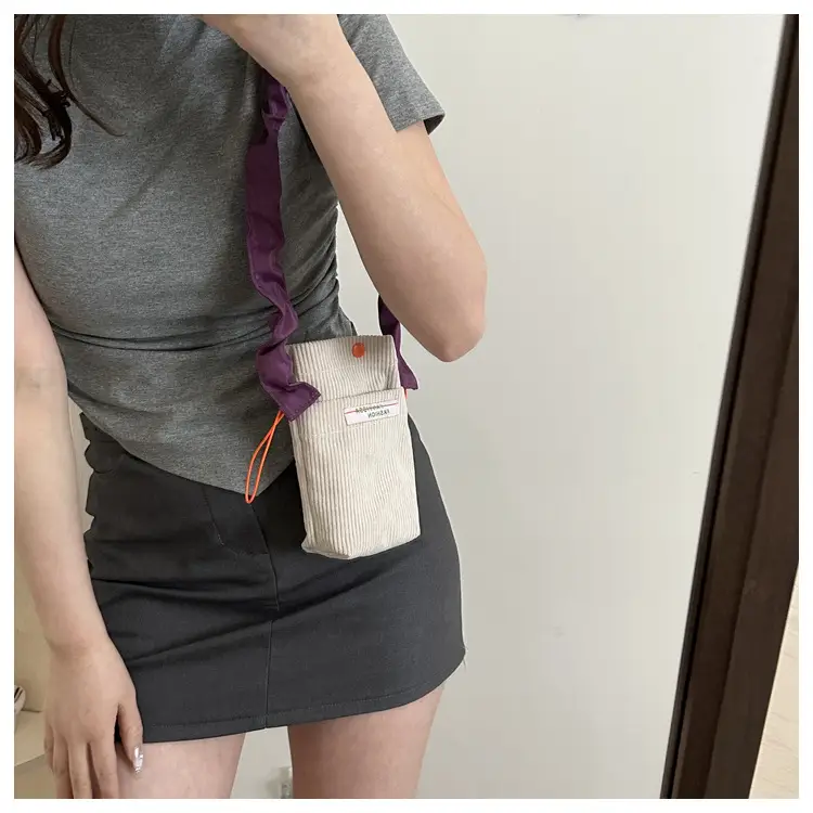 Korean Style Pleated Shoulder Bag for Women 2024 Spring — feature 20