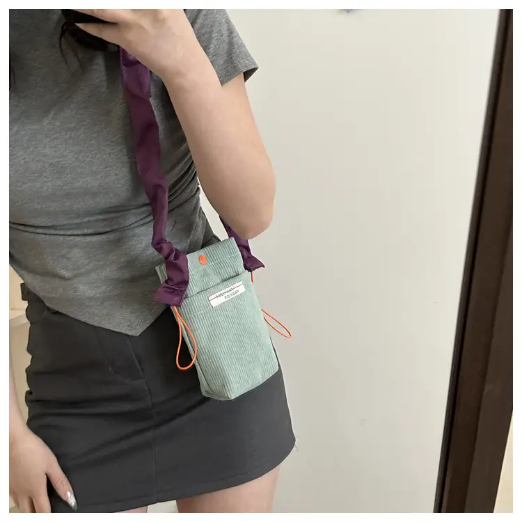 Korean Style Pleated Shoulder Bag for Women 2024 Spring — feature 23