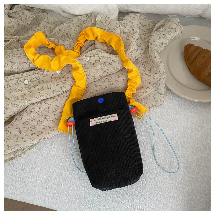 Korean Style Pleated Shoulder Bag for Women 2024 Spring — feature 26