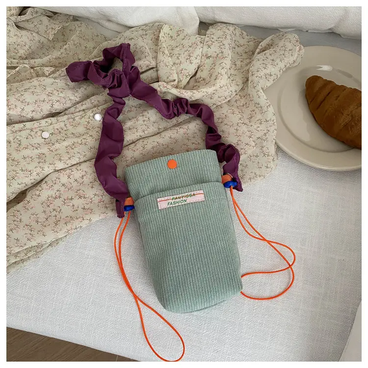 Korean Style Pleated Shoulder Bag for Women 2024 Spring — feature 27