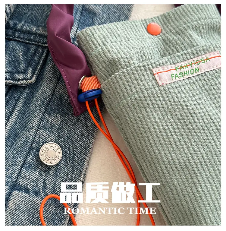 Korean Style Pleated Shoulder Bag for Women 2024 Spring — feature 4