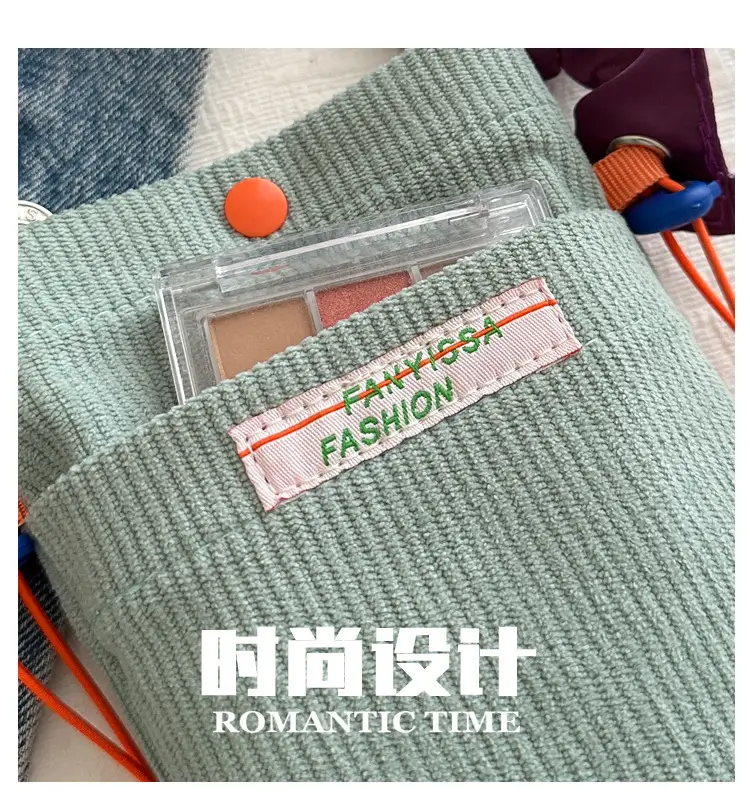 Korean Style Pleated Shoulder Bag for Women 2024 Spring — feature 6
