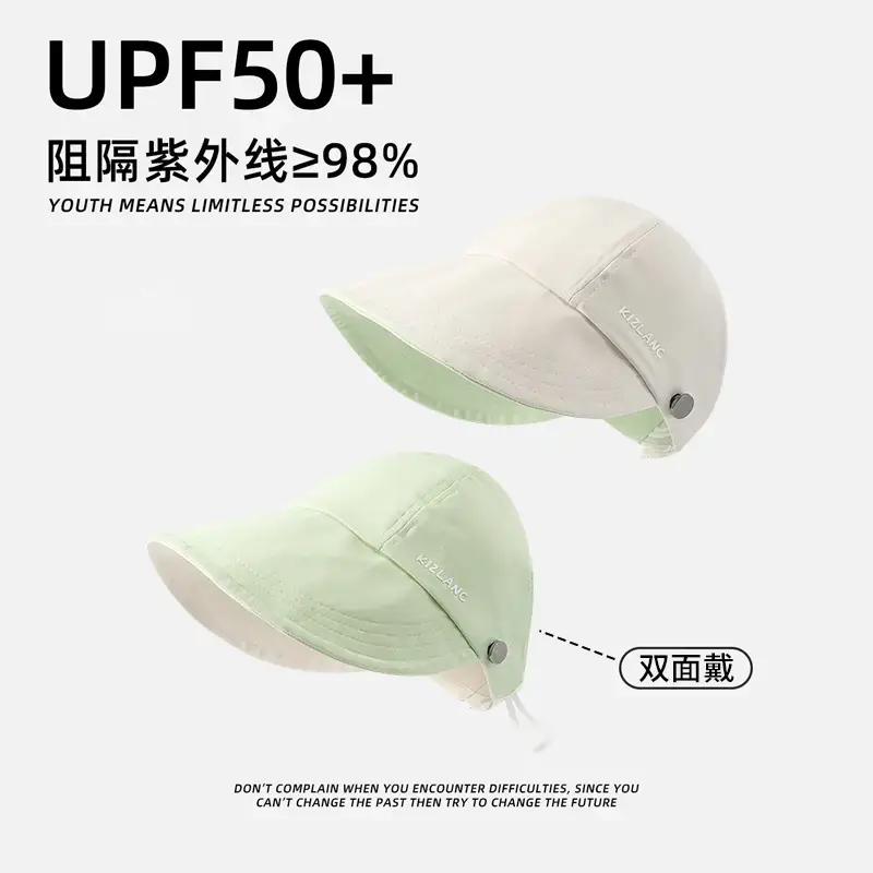 Double-sided Sun Hat for Women UPF50+ - Image 5