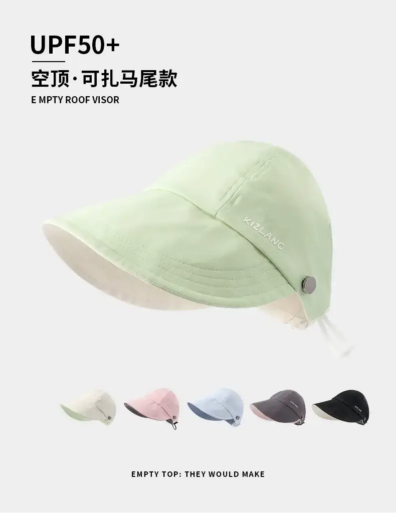 Double-sided Sun Hat for Women UPF50+ — feature 1