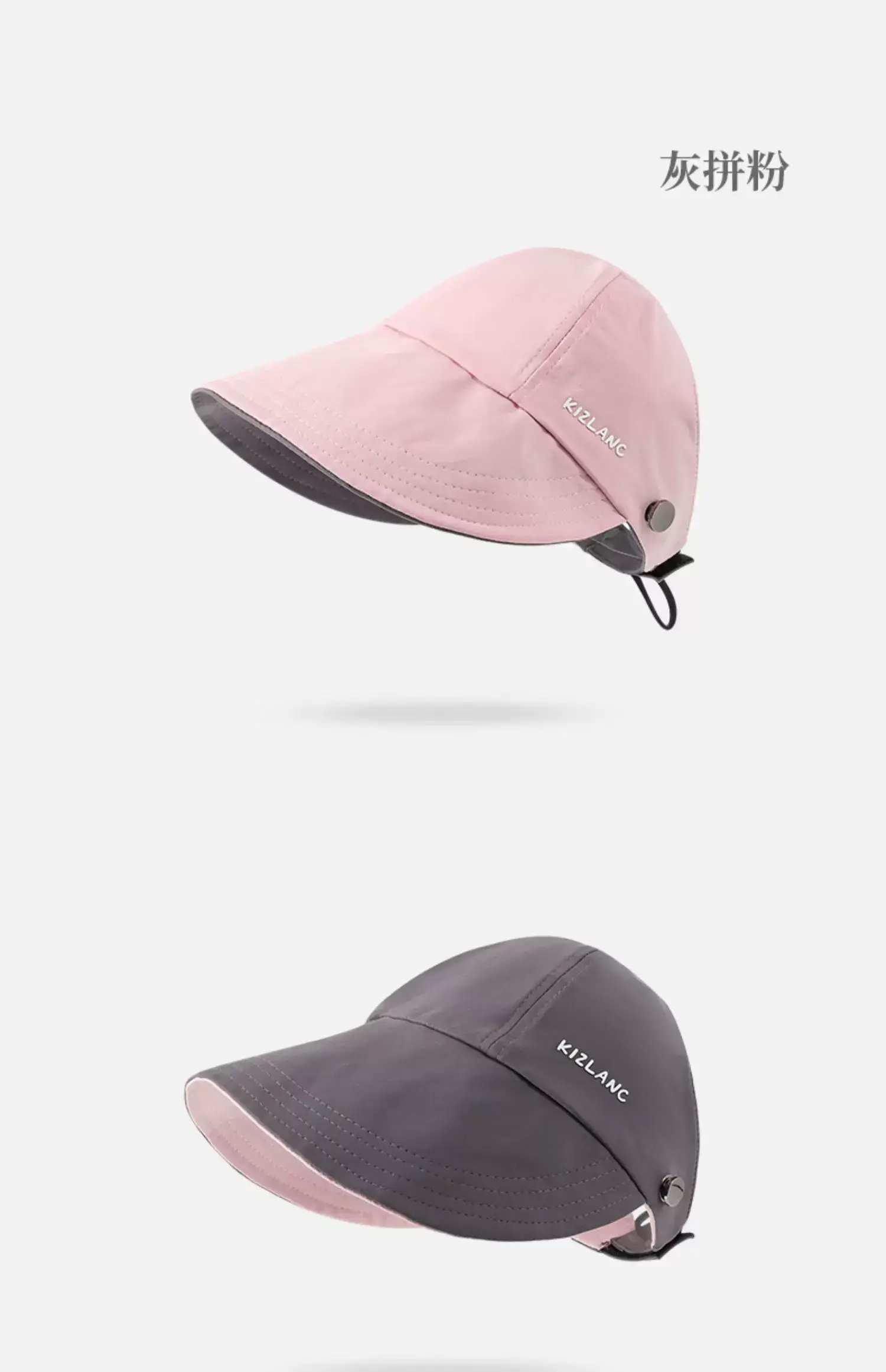 Double-sided Sun Hat for Women UPF50+ — feature 15