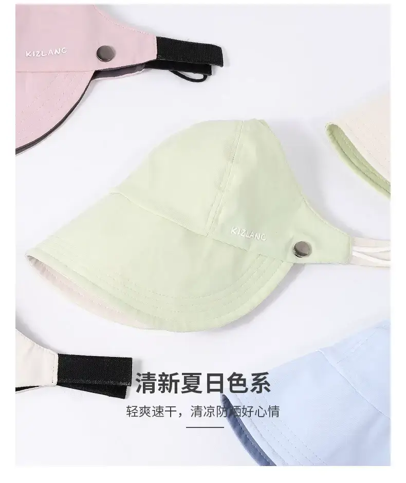 Double-sided Sun Hat for Women UPF50+ — feature 4