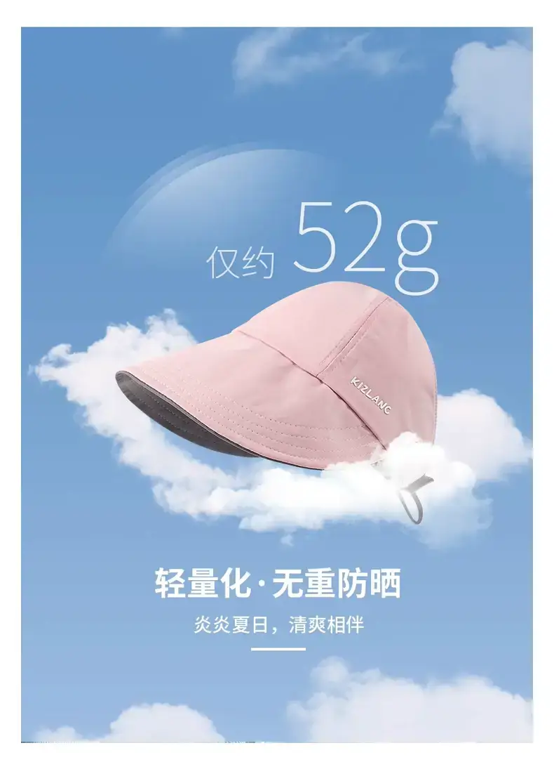 Double-sided Sun Hat for Women UPF50+ — feature 5
