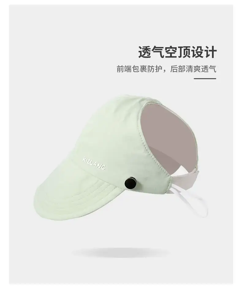 Double-sided Sun Hat for Women UPF50+ — feature 8