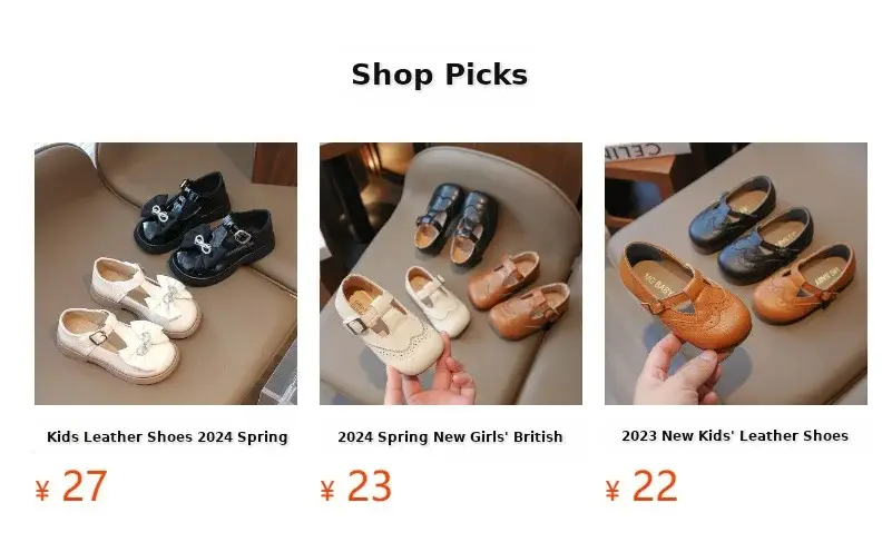 2025 New Kids Leather Bow Shoes White Soft Sole — feature 23
