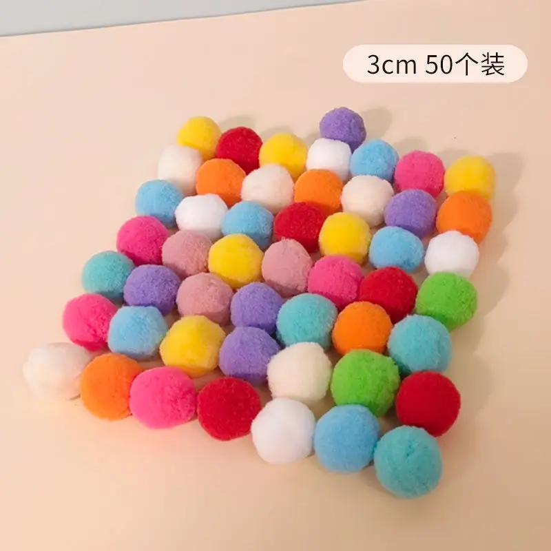 Cat Toy Plush Ball Launcher Bullet Silent Ball Plush Toy Gun Interactive Self-Pleasure Relief Pet Cat