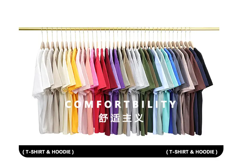 Men Cotton T-Shirt Yellow Short Sleeve Loose Fit — feature 1