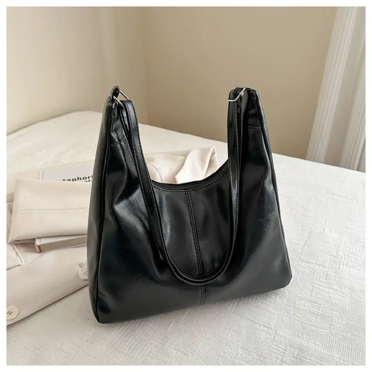 Women's Beige Canvas Shoulder Tote Bag 2024 — feature 22