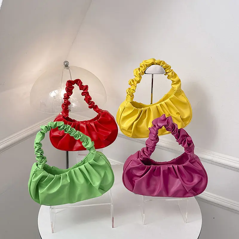2026 Trendy Pleated Cloud Shoulder Bag for Women - Image 18