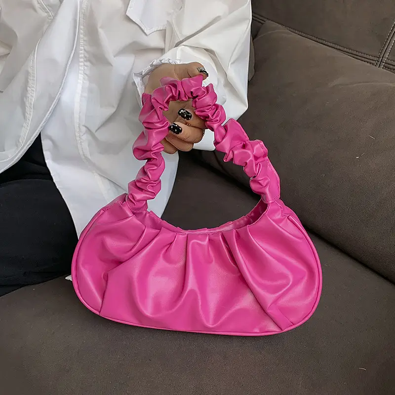 2026 Trendy Pleated Cloud Shoulder Bag for Women - Image 19