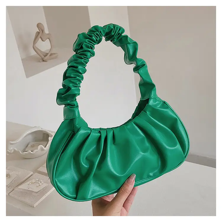 2026 Trendy Pleated Cloud Shoulder Bag for Women — feature 12