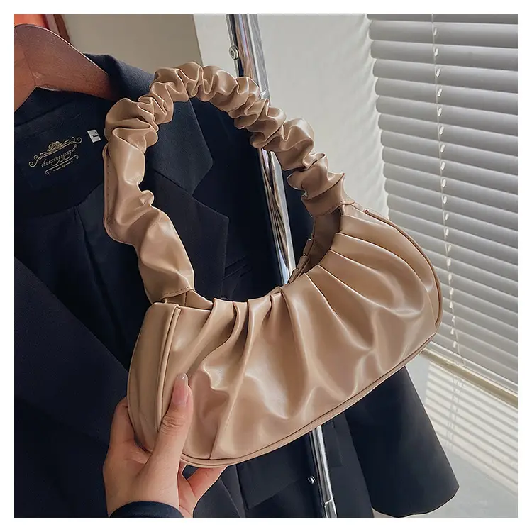 2026 Trendy Pleated Cloud Shoulder Bag for Women — feature 13