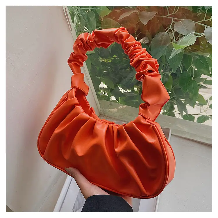 2026 Trendy Pleated Cloud Shoulder Bag for Women — feature 14
