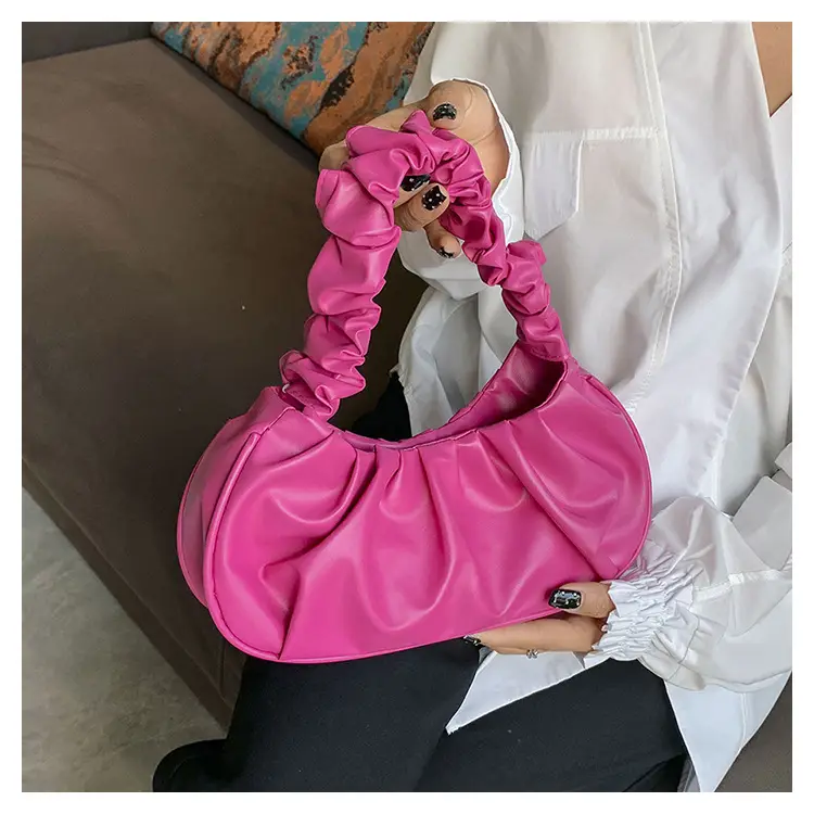 2026 Trendy Pleated Cloud Shoulder Bag for Women — feature 15